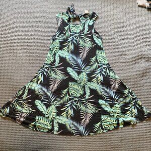 Palm Frawn Dress